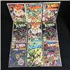 Image 1 : ASSORTED X-MEN COMIC BOOK LOT (MARVEL COMICS)