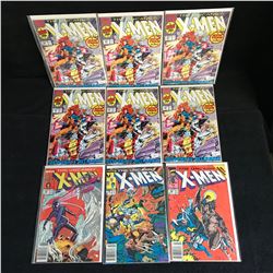 THE UNCANNY X-MEN COMIC BOOK LOT (MARVEL COMICS)