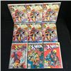Image 1 : THE UNCANNY X-MEN COMIC BOOK LOT (MARVEL COMICS)