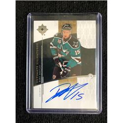 DANY HEATLEY SIGNED ULTIMATE SIGNATURES HOCKEY CARD