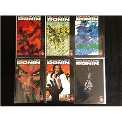 Frank Miller's RONIN BOOKS #1-6 (DC COMICS)