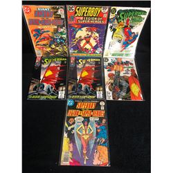 SUPERMAN/ SUPERBOY COMIC BOOK LOT (DC COMICS)