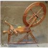 Image 1 : SPINDLE SPINNING WHEEL CANADIAN MADE