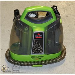 BISSELL LITTLE GREEN PRO HEAT PET STEAM CLEANER