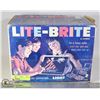 Image 1 : ORIGINAL LITEBRITE WITH LOTS OF DESIGNS & PIECES