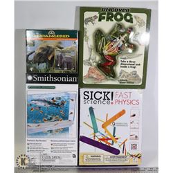 NEW SCIENCE PROJECTS SMITHSONIAN