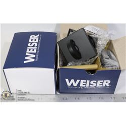NEW 2 WEISER SINGLE CYLINDER