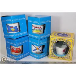 VINTAGE SET OF 4 CANADIAN