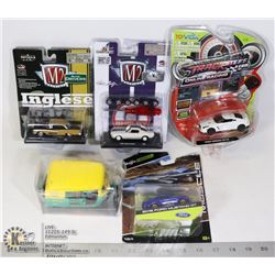 SEALED (2) M2 MACHINES AUTO-WHEELS