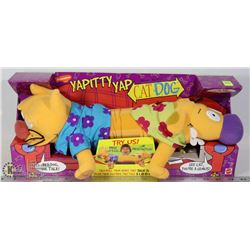 VINTAGE 1999 MATTEL YAPITTY YAP