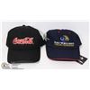 Image 1 : NEW 2 BASEBALL CAPS COCA-COLA