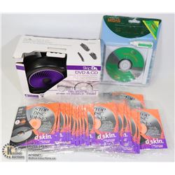 NEW ITEMS SKIPDR DVD &CD