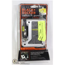 NEW BLACK & DECKER INVERTER