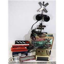 TRAIN PACK H.O TRAIN TRANSFORMER