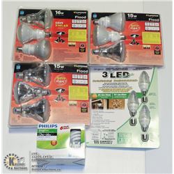 A LOT OF LIGHTS MOTION LIGHTS I?LL BE D