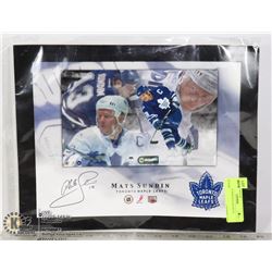 TORONTO MAPLELEAFS MATS SUNDIN