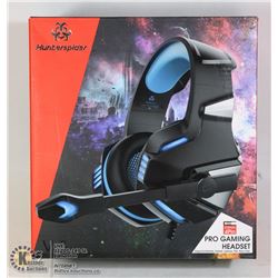 HUNTERSPIDER V3 PRO GAMING HEADSET