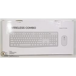 WIRELESS COMBO KEYBOARD AND MOUSE