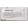 Image 1 : WIRELESS COMBO KEYBOARD AND MOUSE