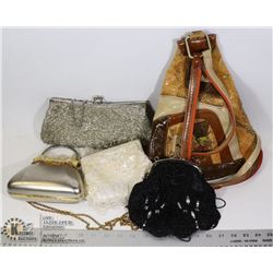 VINTAGE PURSES AND MORE