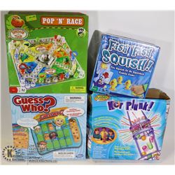BOX OF KIDS GAMES