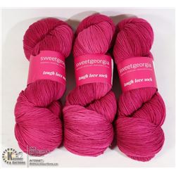 SWEETGEORGIA 3COLOUR ORCHID 80% SUPERWASH