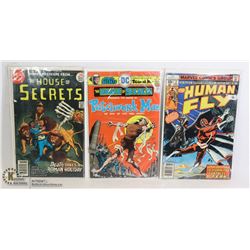 VINTAGE 1976 DC COMICS 3 HOUSE