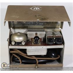 1944 WW2 TELEPHONE/WIRELESS FIELD PHONE