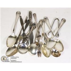 LOT OF VARIOUS OLD TABLEWARE ITEMS