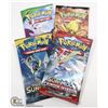 Image 1 : LOT OF 4 NEW SEALED POKEMON BOOSTER PACKS