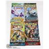 Image 1 : LOT OF 4 NEW SEALED POKEMON BOOSTER PACKS