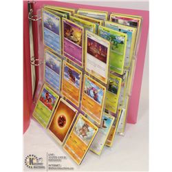 180 VARIOUS POKEMON CARDS IN BINDER