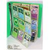 Image 1 : 180 VARIOUS POKEMON CARDS IN BINDER