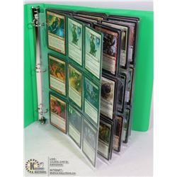 180 VARIOUS MTG MAGIC CARDS IN BINDER