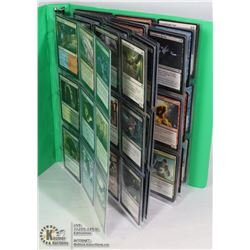 180 VARIOUS MTG MAGIC CARDS IN BINDER