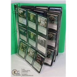 180 VARIOUS MTG MAGIC CARDS IN BINDER