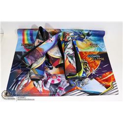 LOT OF 5 VARIOUS POKEMON COLLECTORS PLAYMATS