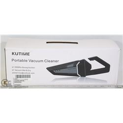 KUTIME WIRELESS PORTABLE VACUUM CLEANER