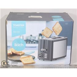 IKITCH 2 SLICE TOASTER