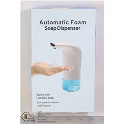 AUTOMATIC FOAM SOAP DISPENSER