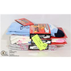 3PK LADIES HEAT WAVE SOCKS