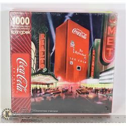 COKE COLLECTOR PUZZLE