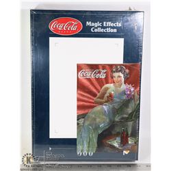 COKE MAGIC ILLUSION PUZZLE
