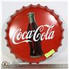 Image 1 : LARGE BOTTLE CAP METAL WALL HANGING