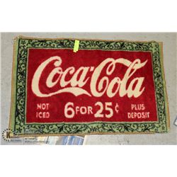 OLD COKE RUG