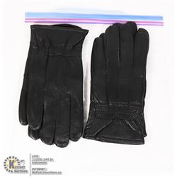LADIES LEATHER GLOVES MEDIUM