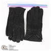 Image 1 : LADIES LEATHER GLOVES MEDIUM