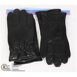 LADIES LEATHER GLOVES LARGE