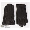 Image 1 : LADIES LEATHER GLOVES SMALL