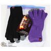 Image 1 : 2PK LADIES HEAT WAVE GLOVES